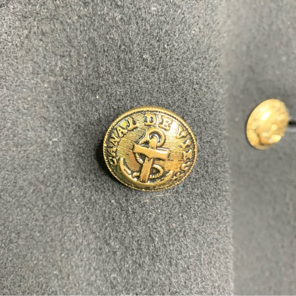 80s Bill Blass Wool Overcoat - Picture 7 of 13